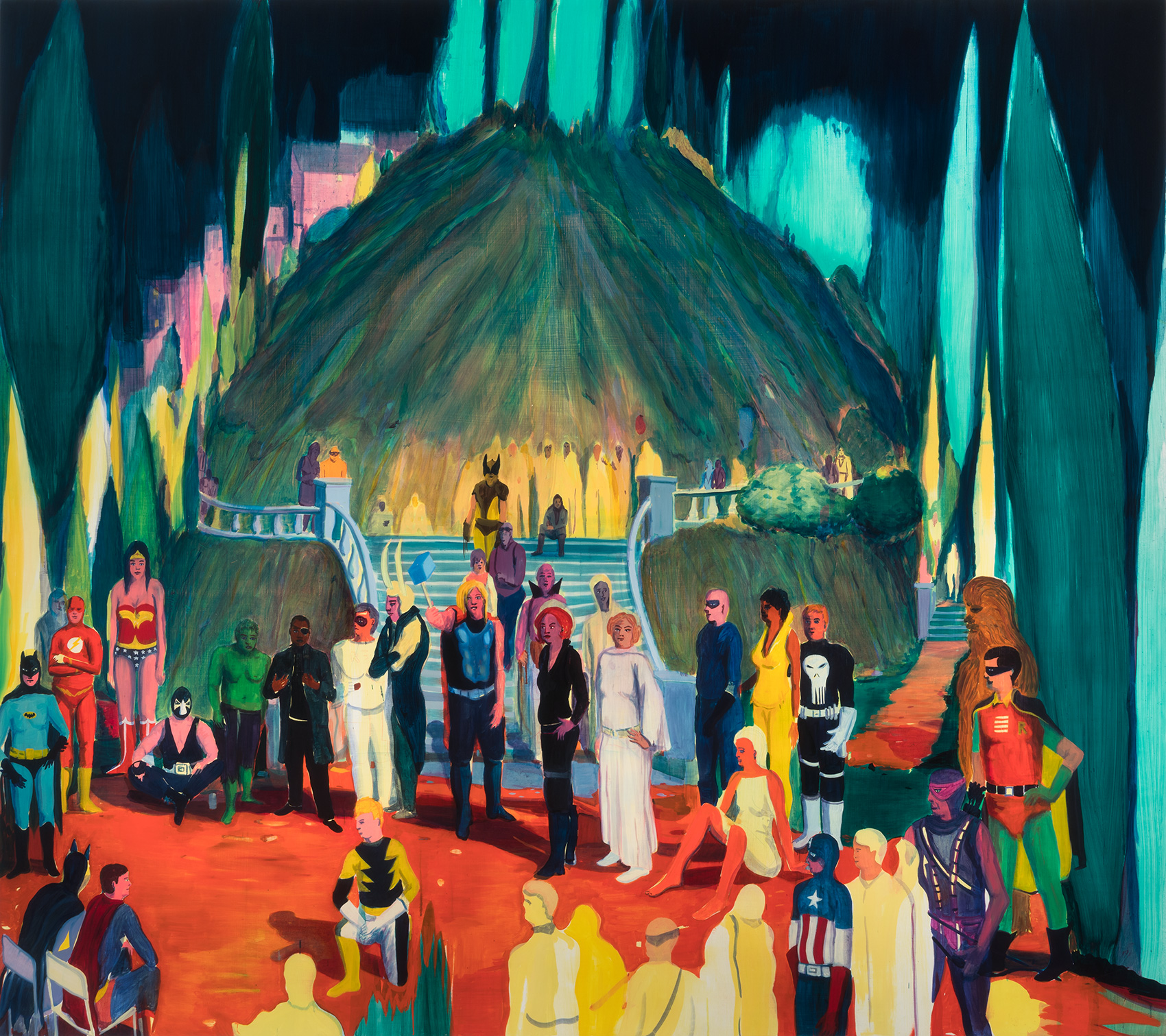 Jules de Balincourt リトグラフ 版画 Jules de Balincourt | Victoria Miro